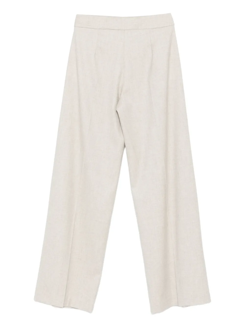 D.Exterior pleated trousers | Wide-Leg Pants | Image 2