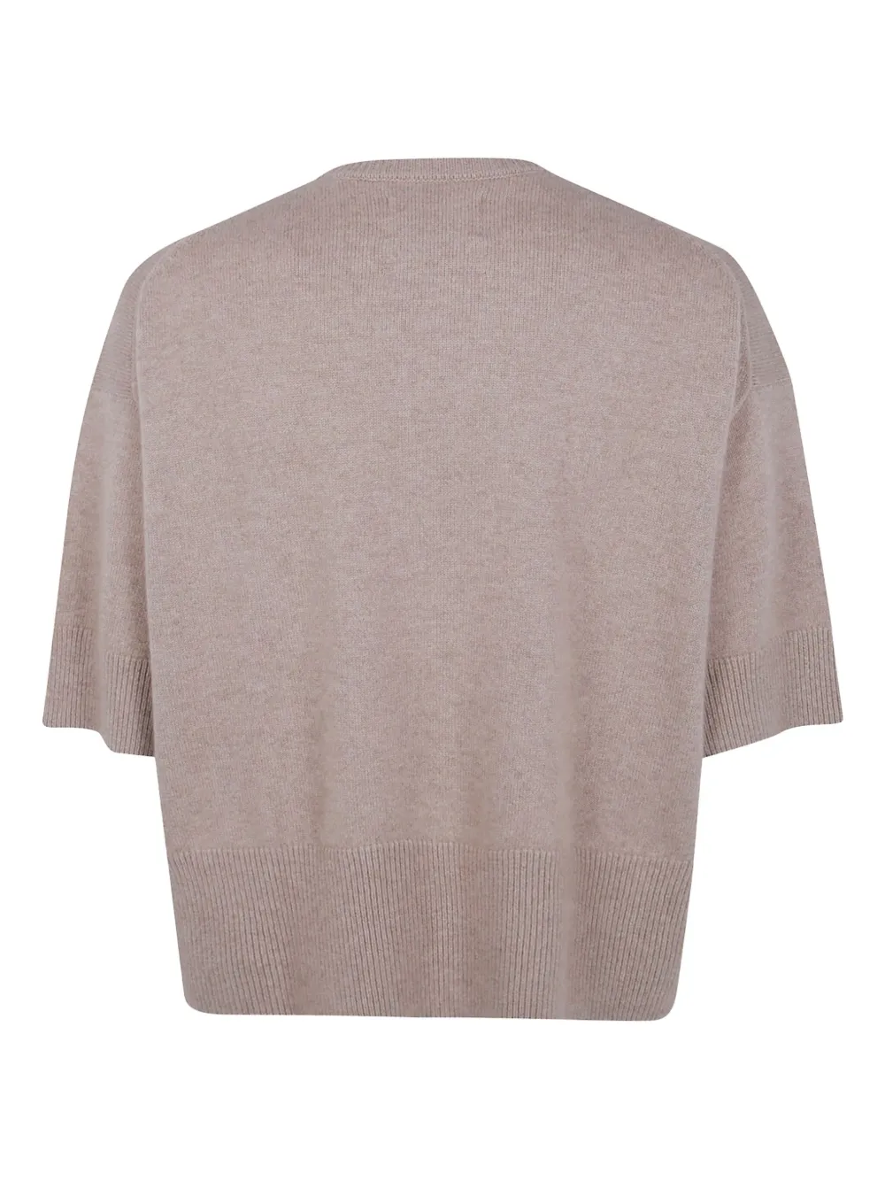 Extreme Cashmere Sassie Short-sleeve T-shirt In Neutral