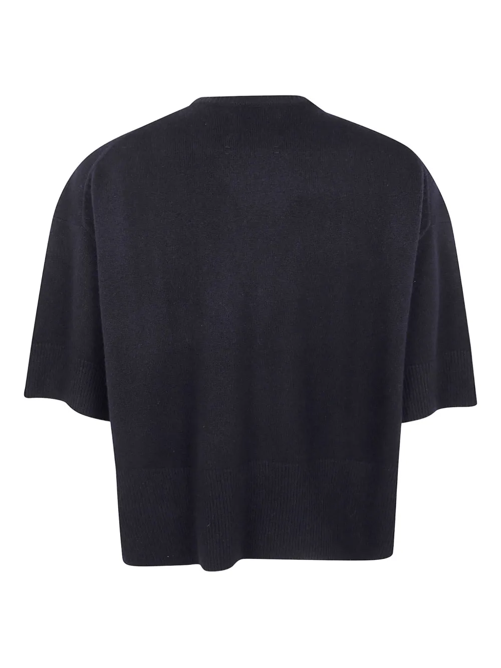 Extreme cashmere short-sleeve 433.174.01.TU.01 t-shirt - Zwart