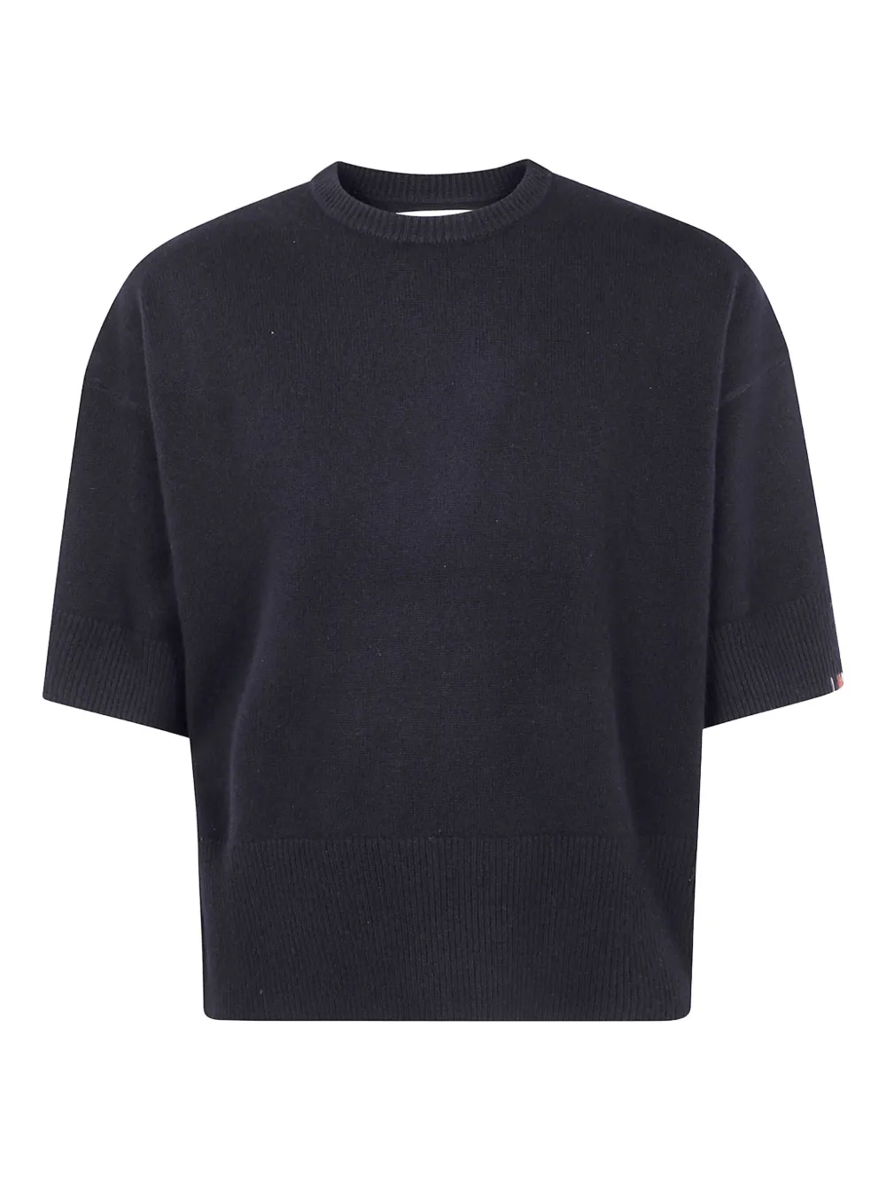Extreme Cashmere Short-sleeve 433.174.01.tu.01 T-shirt In Black