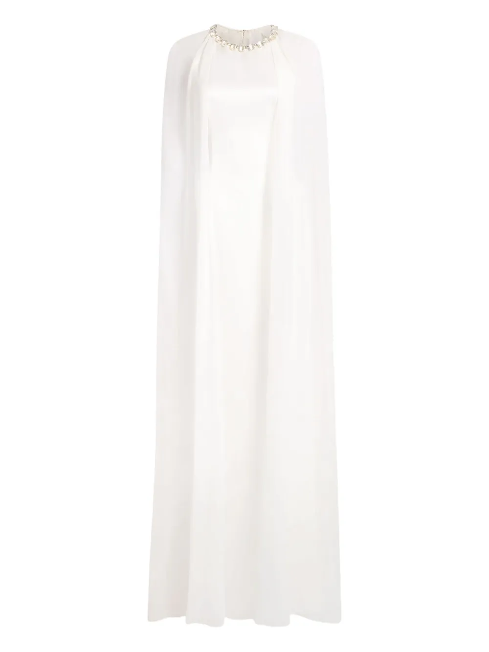 Jenny Packham Dream Catcher embellished maxi dress - Toni neutri