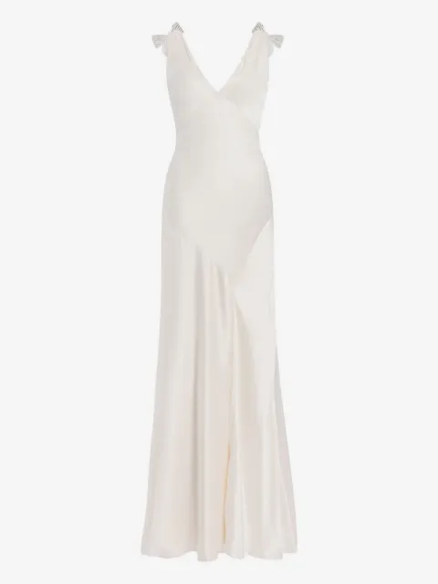 Jenny Packham vestido largo Collette con cuentas