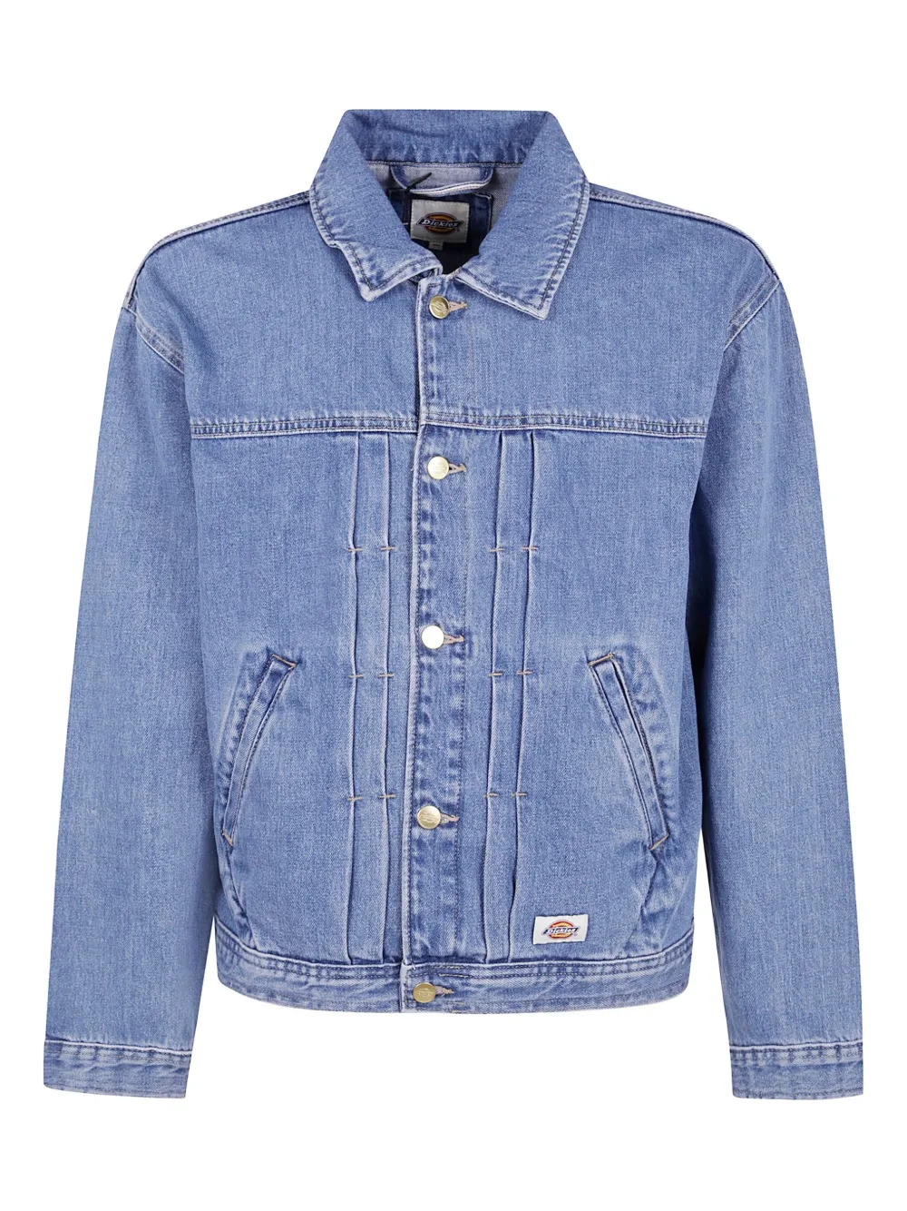 DICKIES trucker denim jacket - Blu