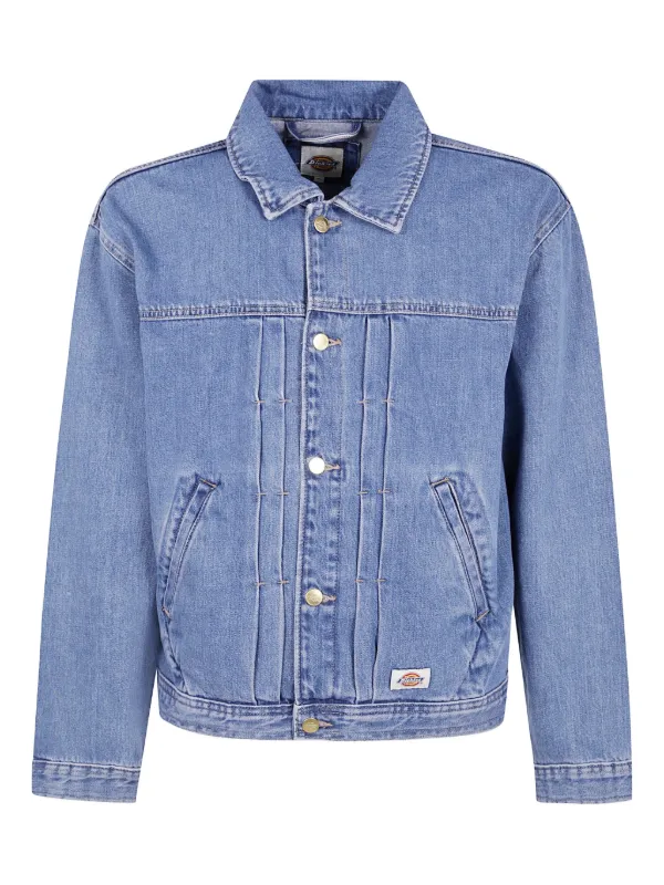 Dickies ジップデニムジャケット Dickies（ディッキーズ） デニムジャケット gジャン デニムジャケット
