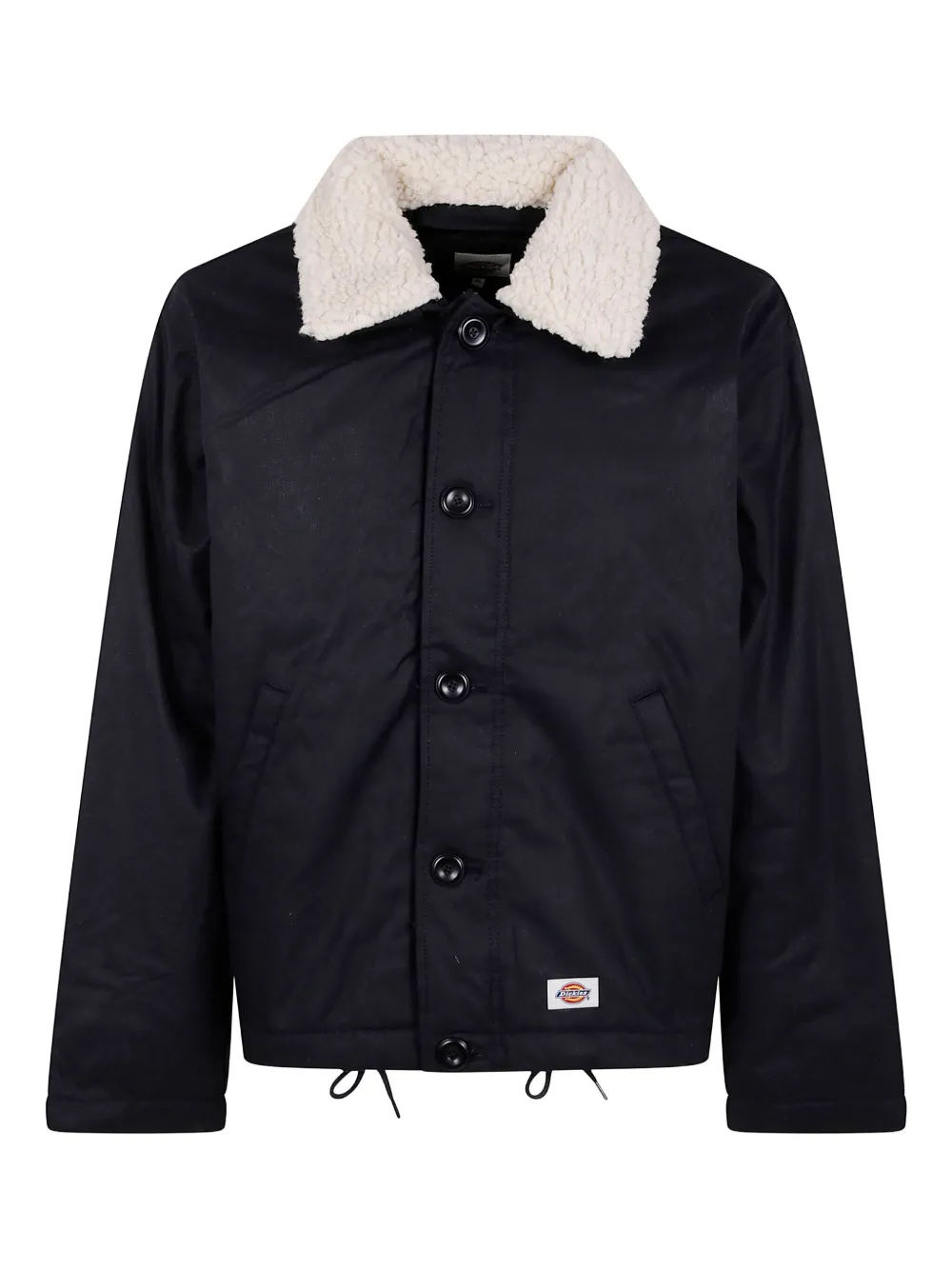 DICKIES Eisenhower shearling-collar jacket | Black | Image 1