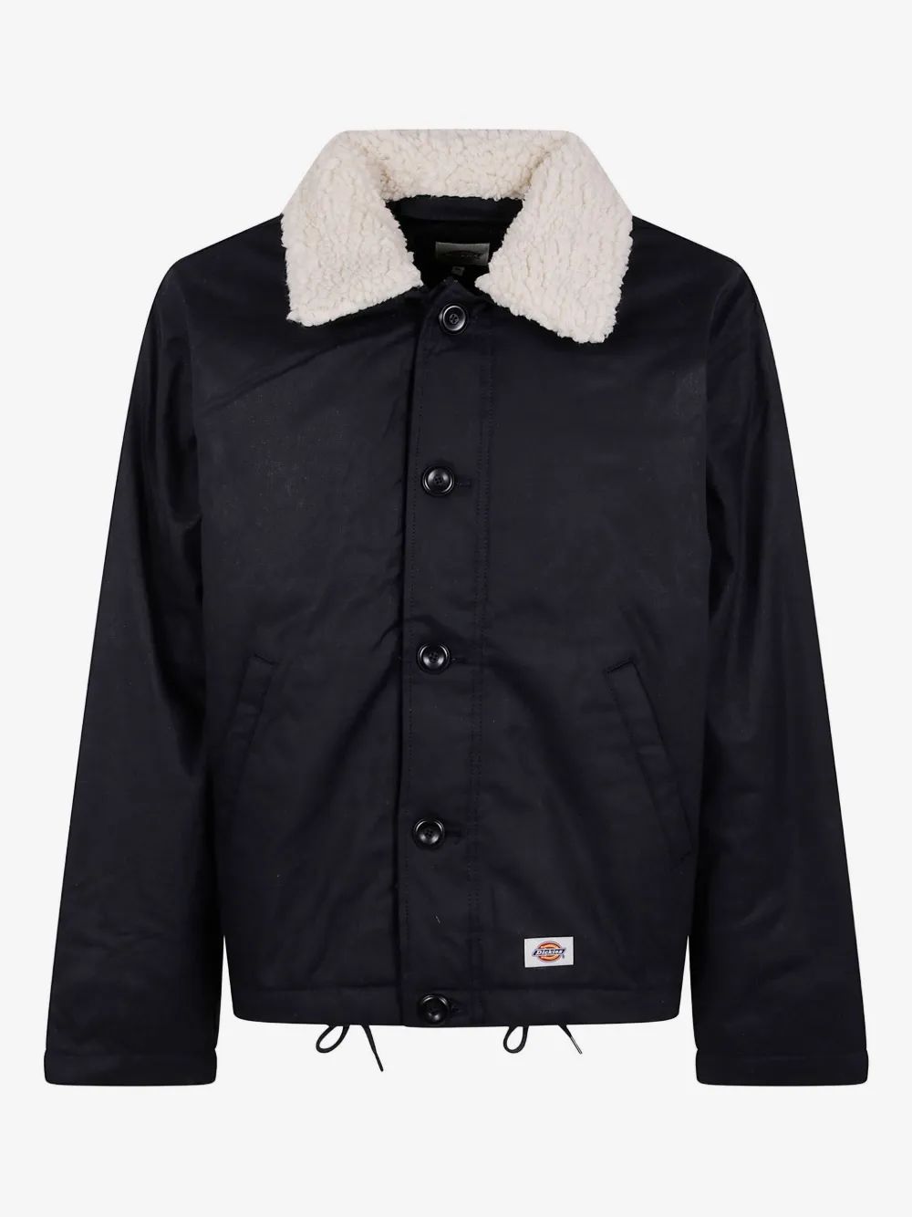 DICKIES Eisenhower shearling-collar jacket | Black | Image 1