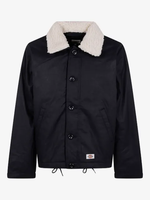 DICKIES Eisenhower shearling-collar jacket