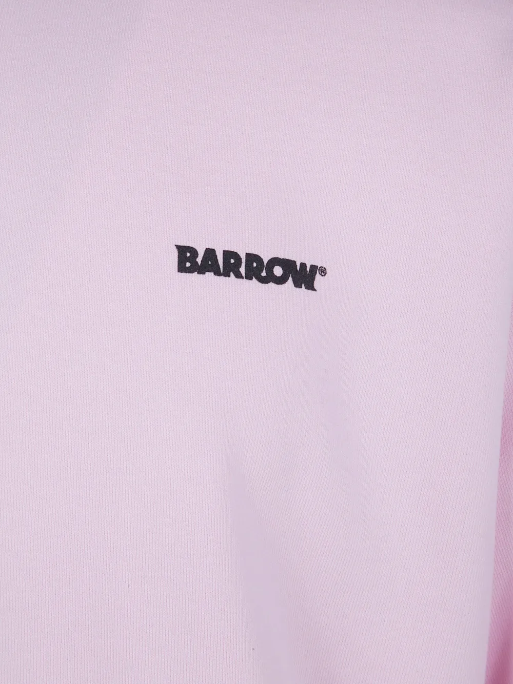 BARROW Sweater met logoprint Roze
