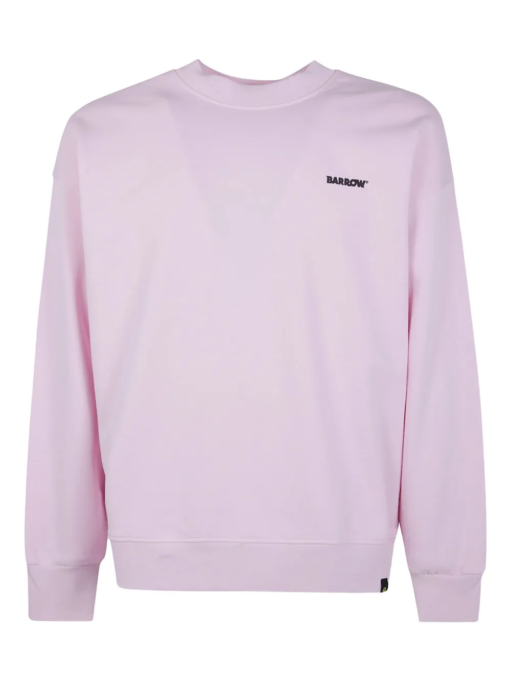 BARROW logo-print sweatshirt | Pink | Image 1