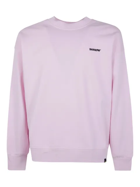 BARROW sudadera con logo estampado