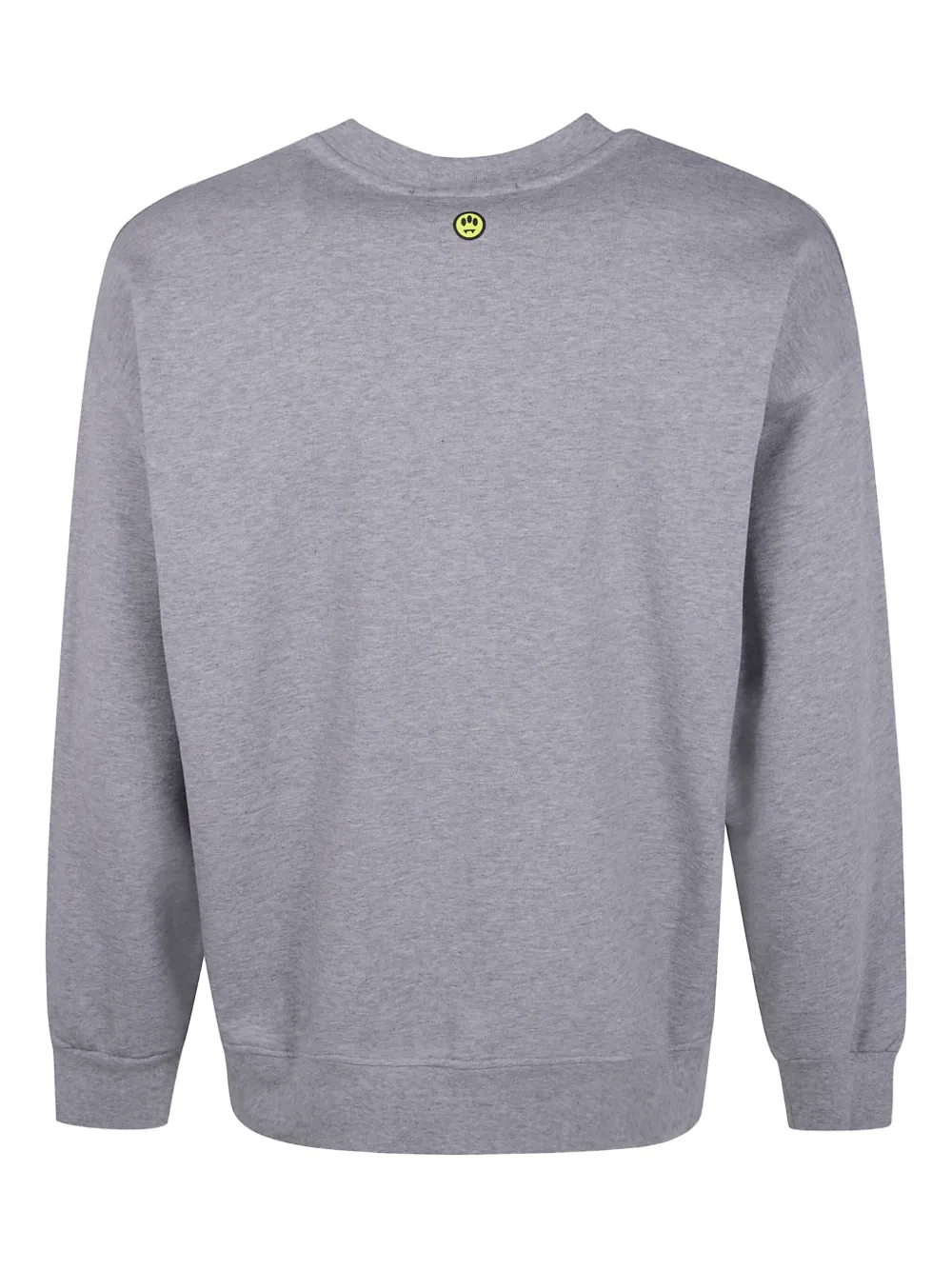 Barrow Logo-print Sweatshirt In Gray