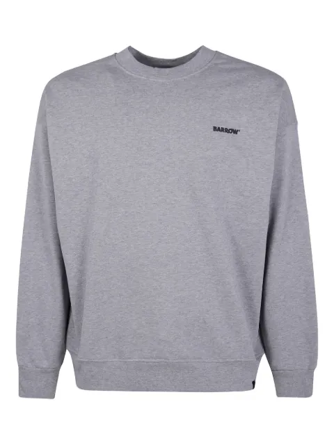 BARROW logo-print sweatshirt