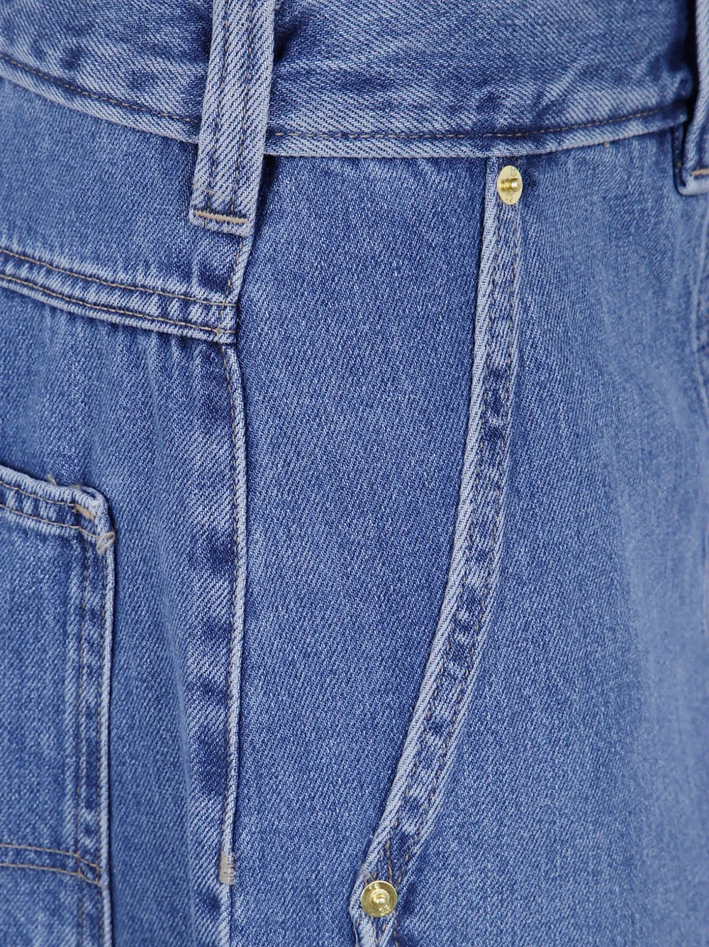 DICKIES Jeans met archief wassing Blauw