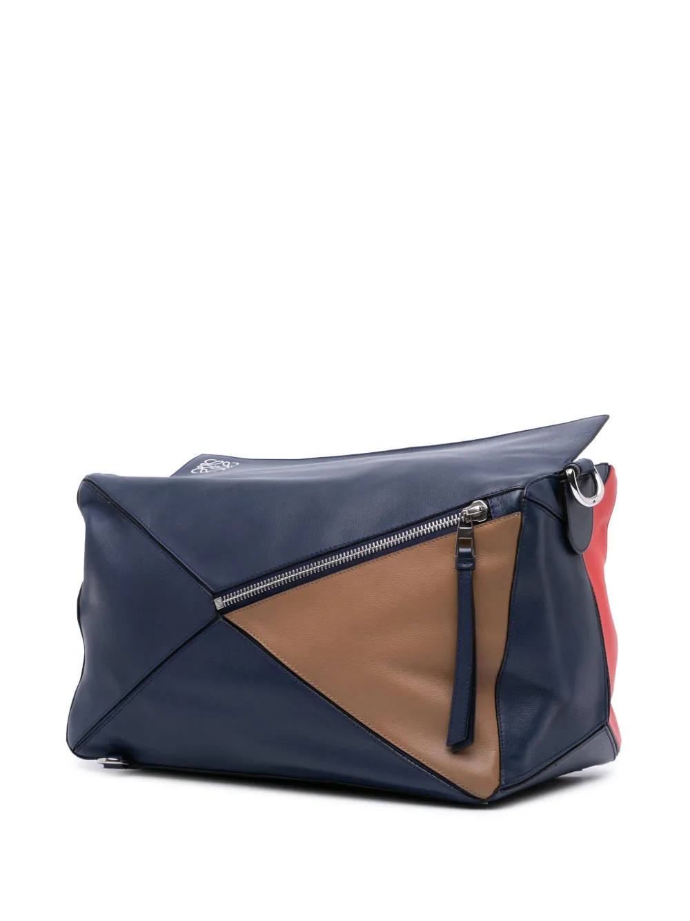 Loewe Pre-Owned 2010-2025 Large Multicolor Calfskin Puzzle satchel | Pre-Owned | Image 2