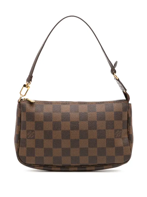 Louis Vuitton Pre-Owned 2009 Damier Ebene Pochette Accessoires shoulder bag