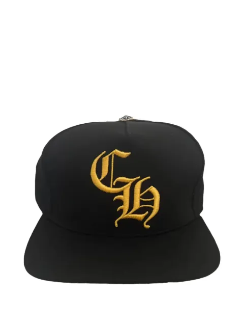 Chrome Hearts gorra con logo bordado