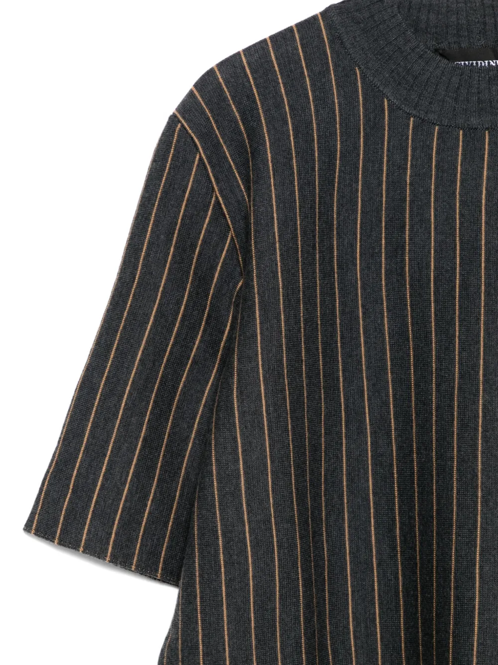  Cividini Striped Jumper - Grey 
