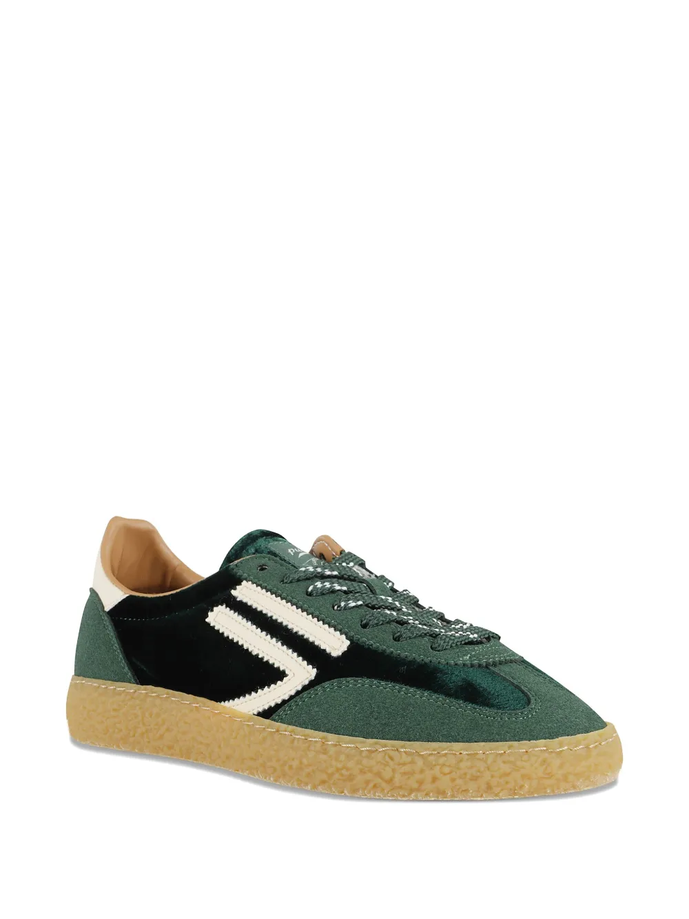 Puraai stripe detail sneakers - Groen