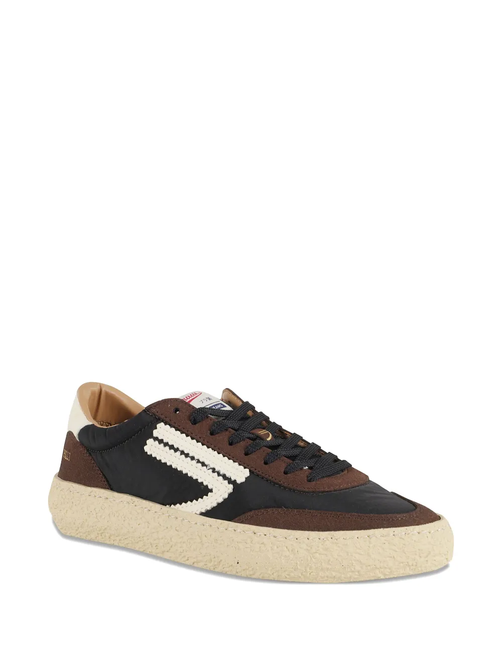 Puraai Sneakers met vlakken Bruin