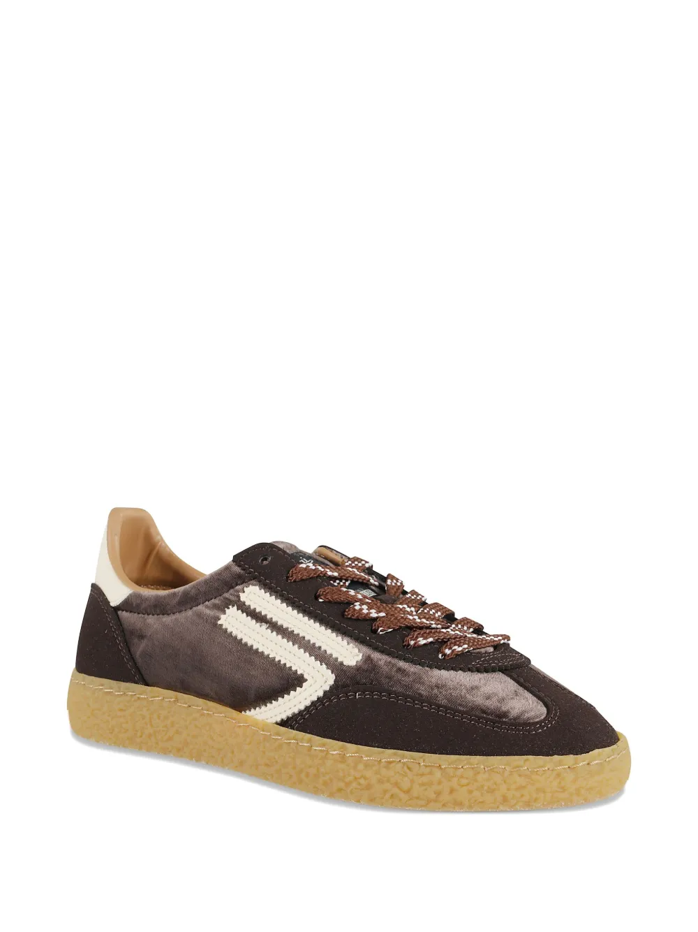Puraai Sneakers met logo - Bruin