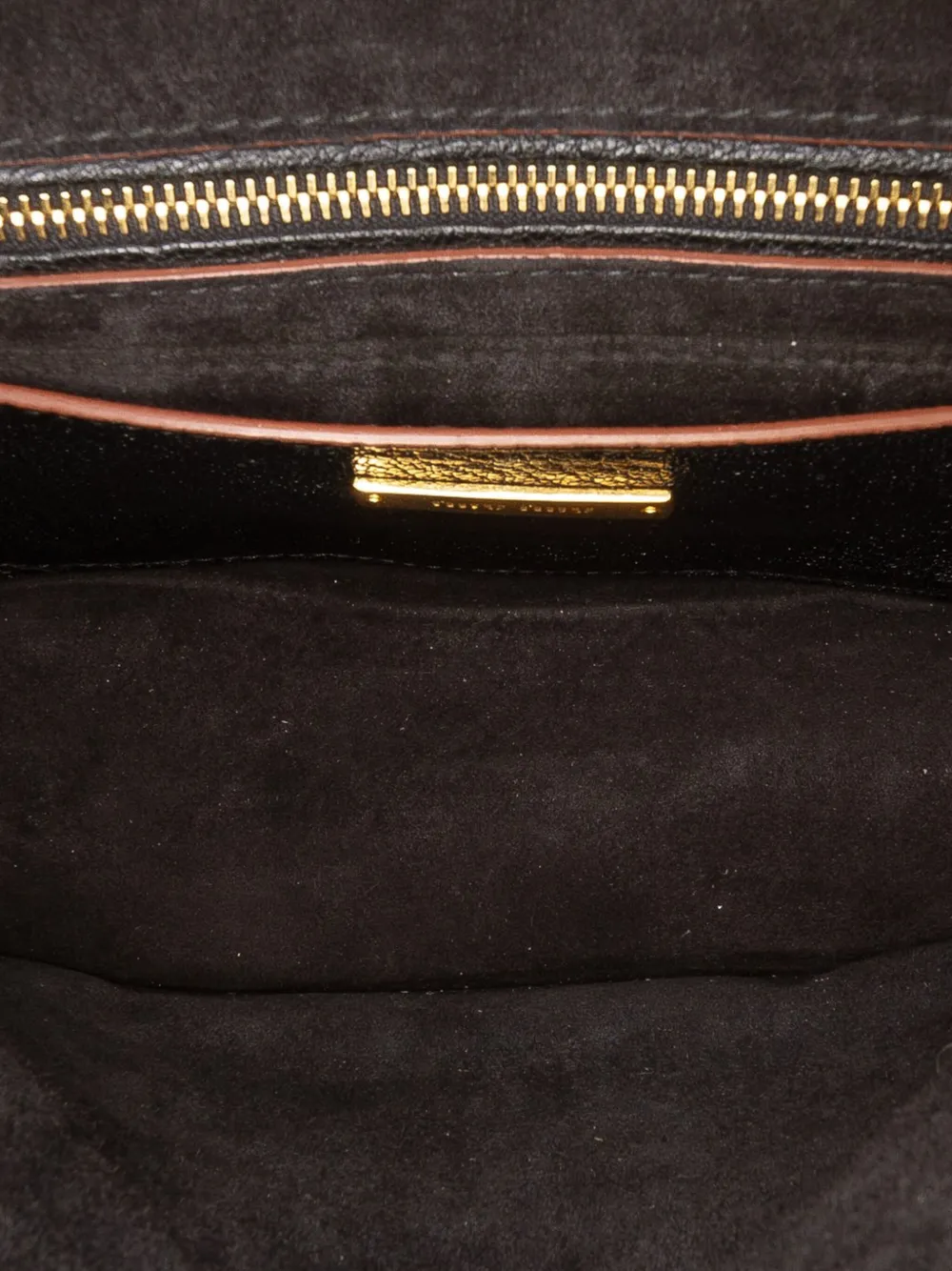 Pre-owned Miu Miu 2010-2025 Goatskin Madras Soft Calf Crystal Embellished Crossbody Bag In Black