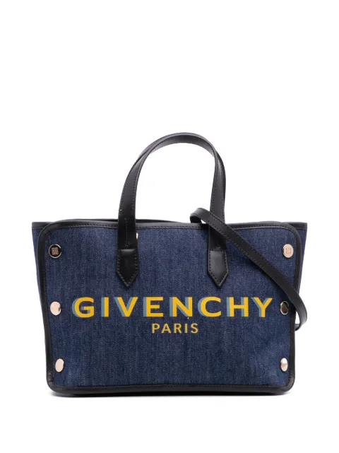 Givenchy Pre-Owned 2020 Mini Denim Bond Shopper Tote satchel