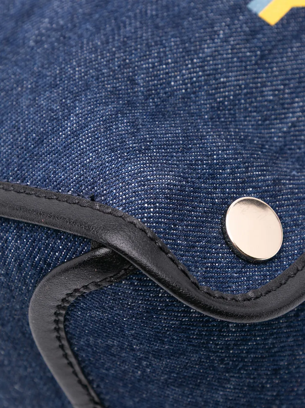 Givenchy Pre-Owned 2020 ミニ デニム ボンド ショッパートート