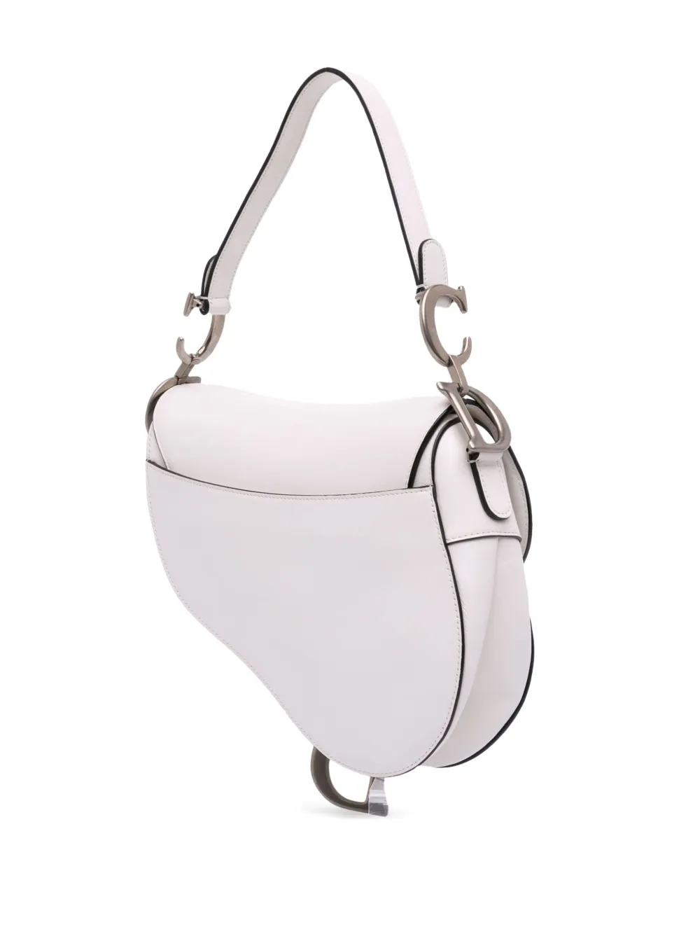 Christian Dior Pre-Owned 2019 Smooth Calfskin Saddle Bag shoulder bag | Pre-Owned | Image 2