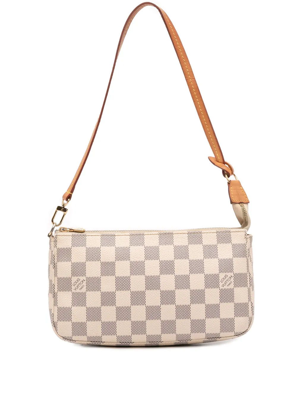Louis Vuitton Pre-Owned 2021-2025 ダミエ アズール ポシェット アクセソワール ショルダーバッグ - Louis Vuitton Pre-Owned 2021-2025 ダミエ アズール ポシェット アクセソワール ショルダーバッグ -