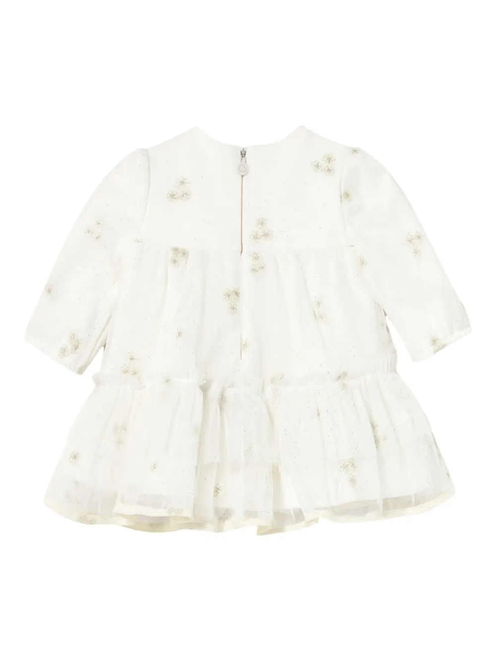 Mayoral Jurk met bloemenprint - Beige