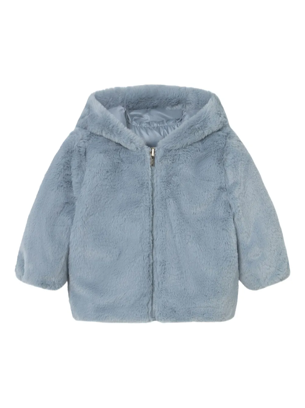 Mayoral Reversible Padded Jacket In Blue