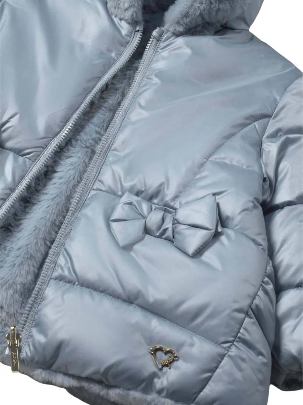 Mayoral Reversible Padded Jacket In Blue