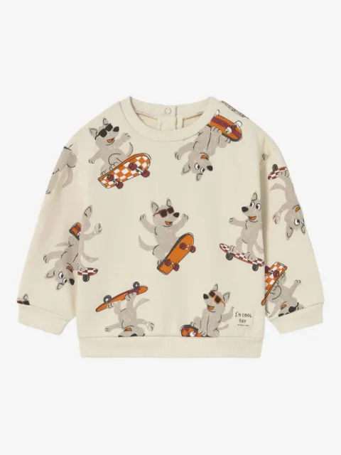 Mayoral printed sweatshirt