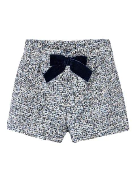 Mayoral bow-embellished shorts