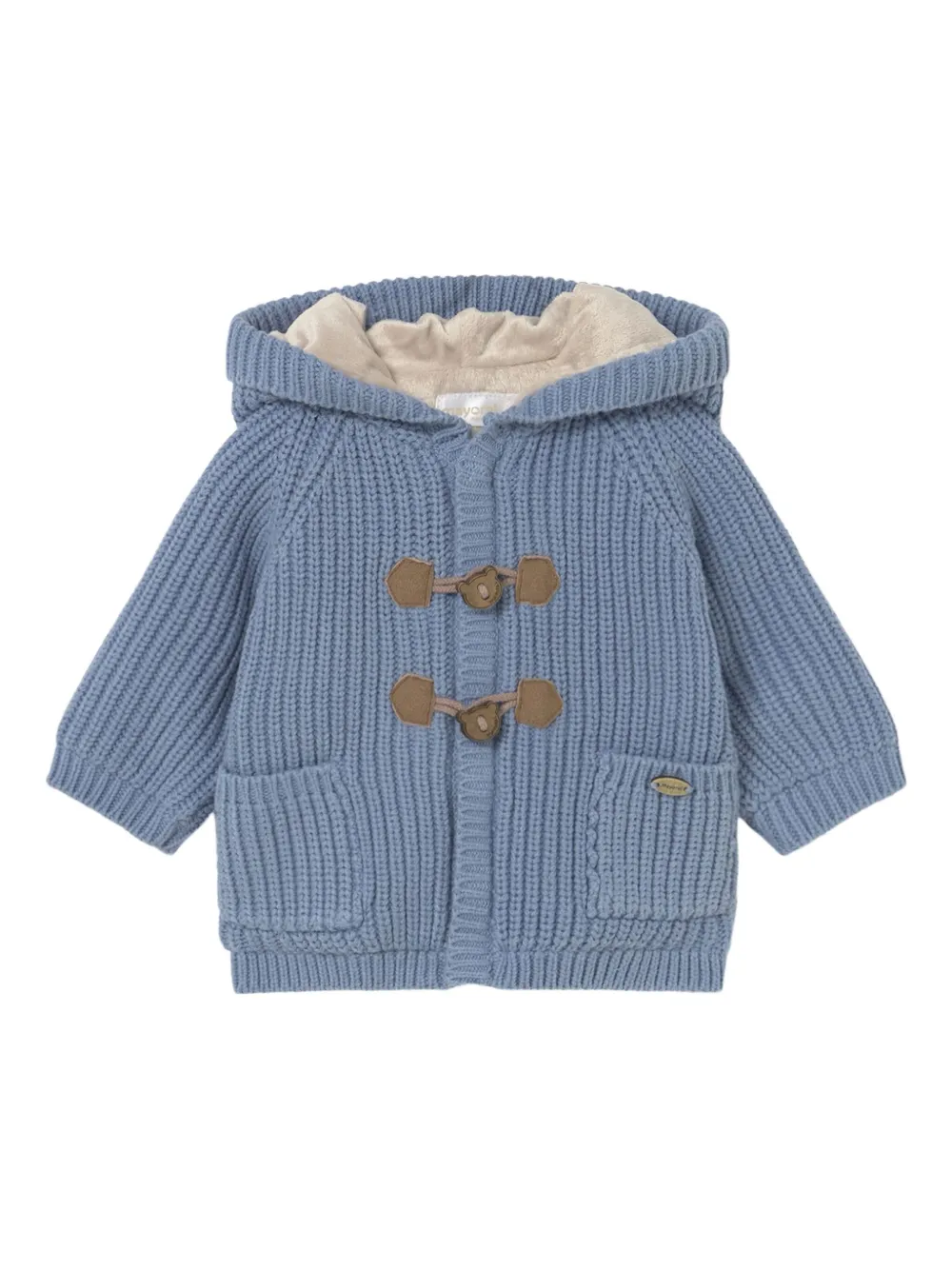 Mayoral lined knited jacket | Blue | Image 1