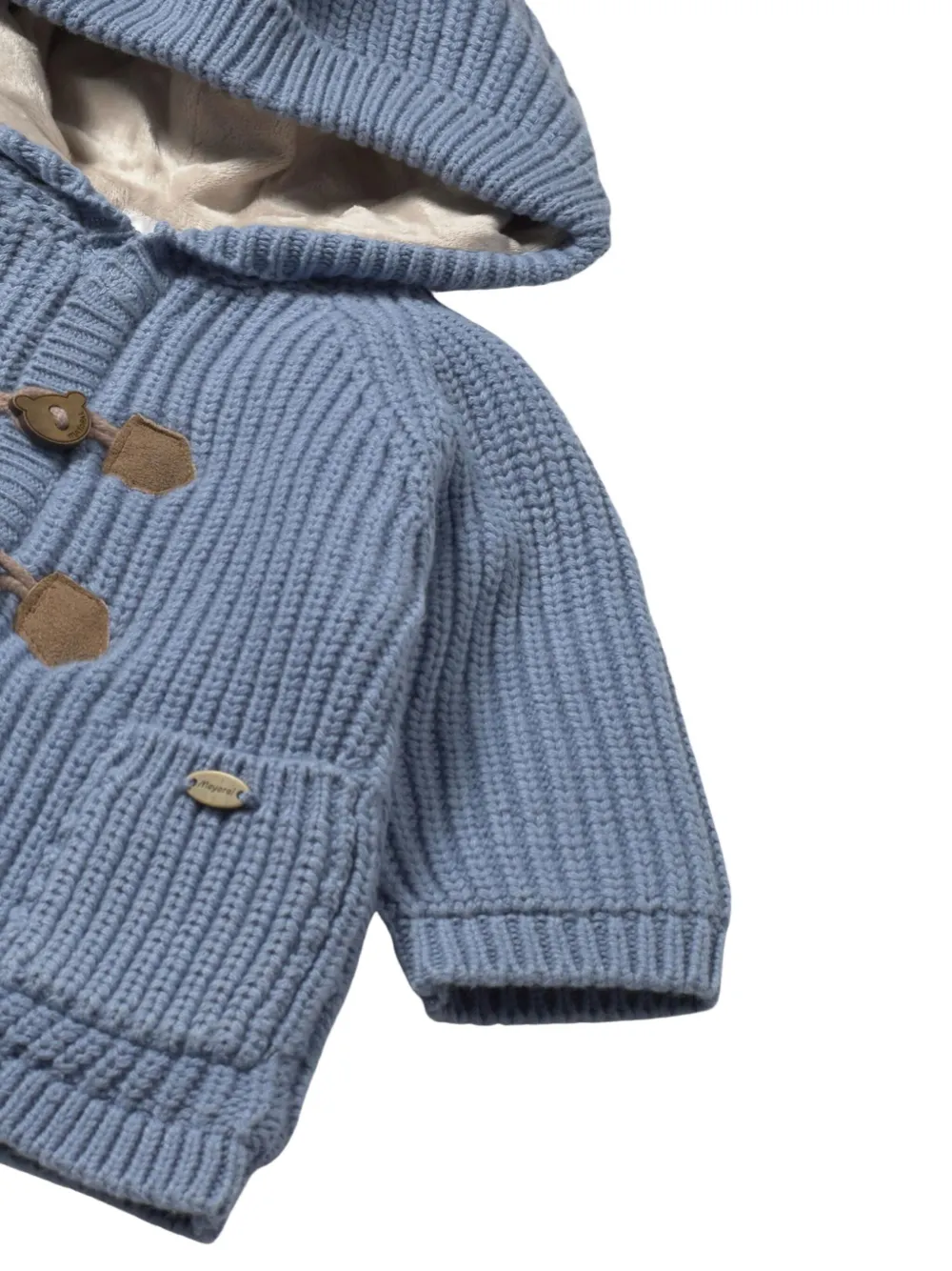 Mayoral Gebreid gevoerd jack Blauw