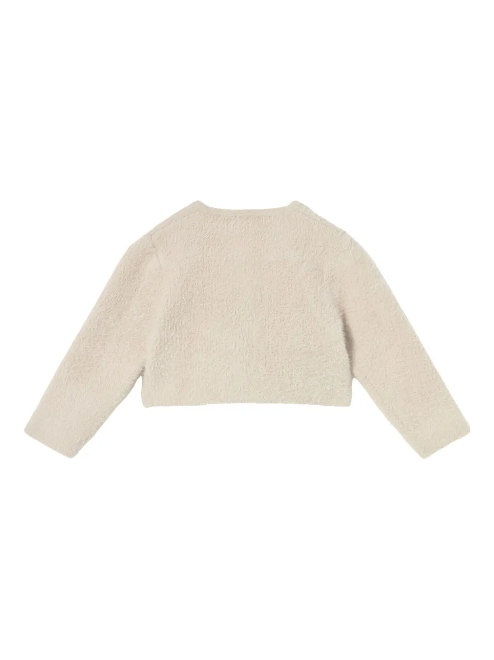 Mayoral boléro crop à design texturé | Vestes en fourrure artificielle | Image 2