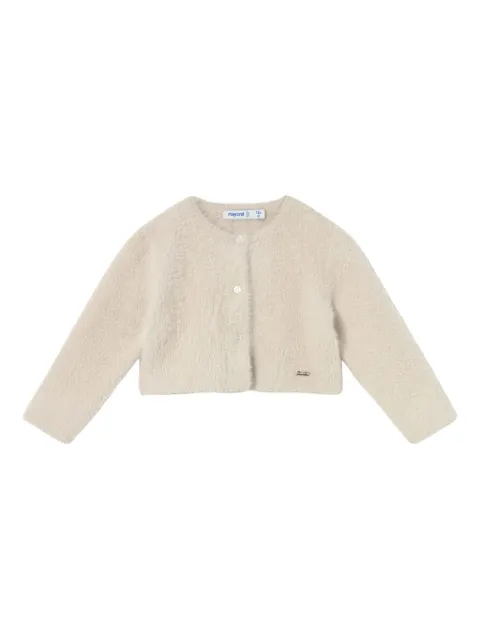 Mayoral textured cropped bolero