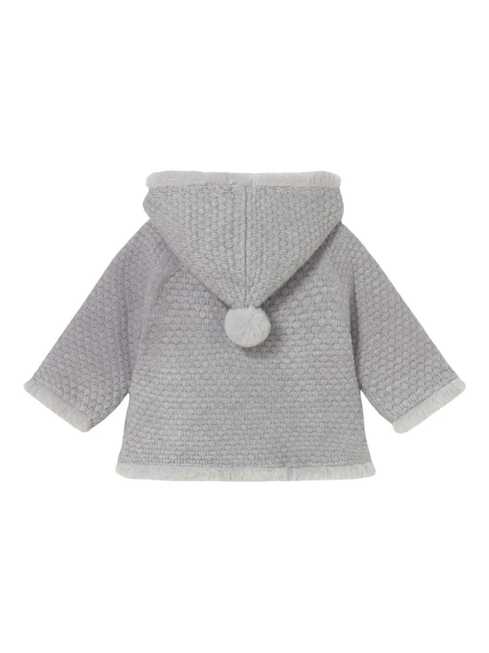 Mayoral faux-fur knit jacket | Faux Fur Jackets | Image 2