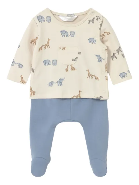Mayoral printed pocket sweatshirt set
