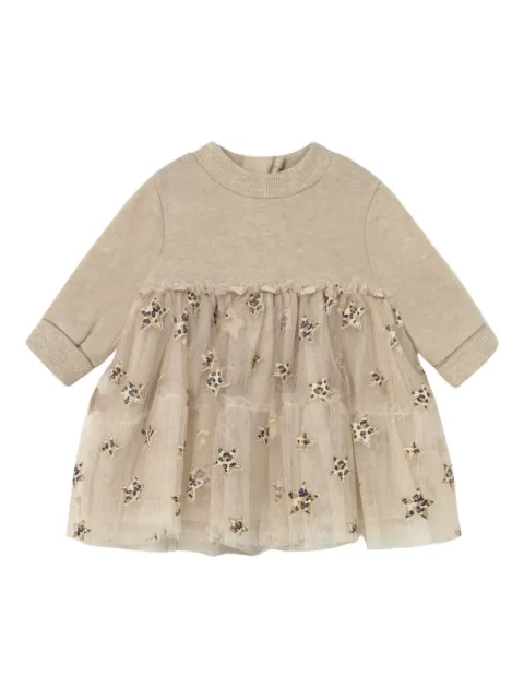 Mayoral robe à étoiles appliquées