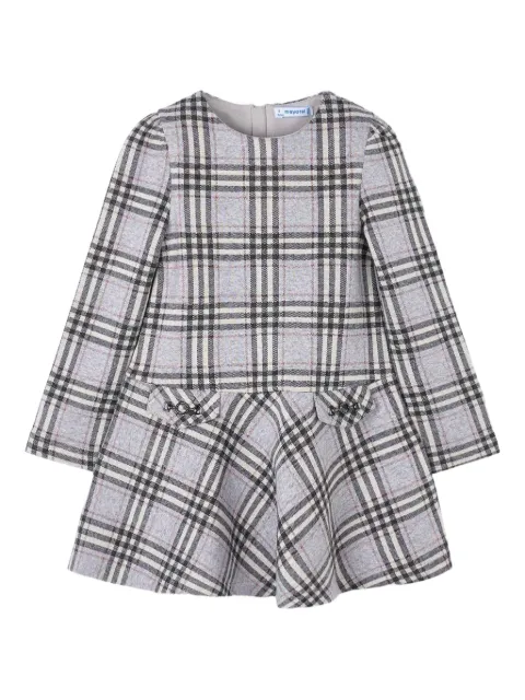 Mayoral plaid dress