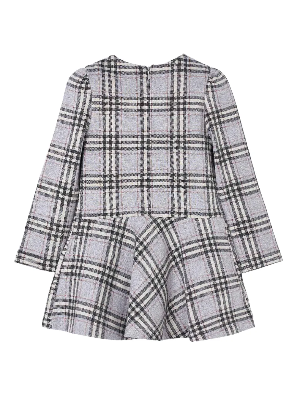 Mayoral plaid dress | Girls Knitted Dresses | Image 2