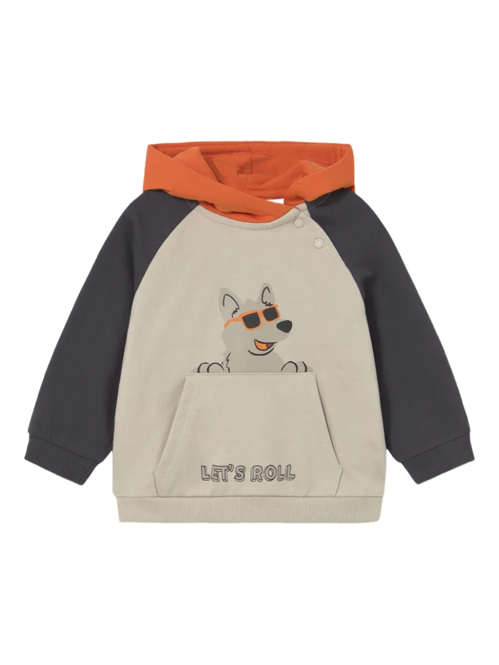 Mayoral graphic-print tracksuit | Grey | Image 1
