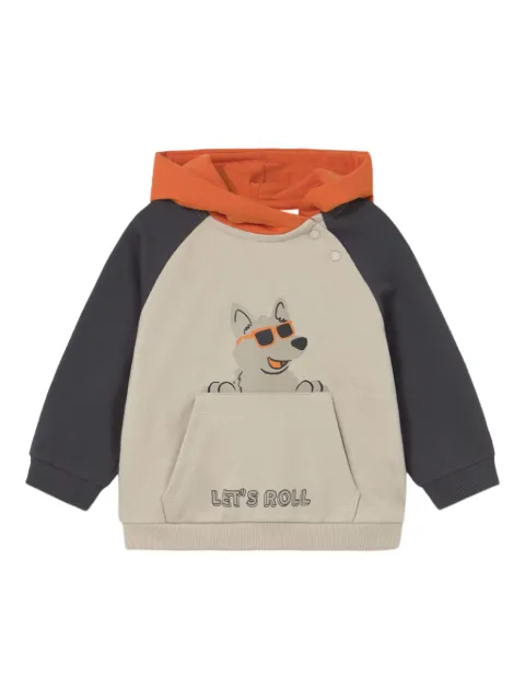 Mayoral graphic-print tracksuit