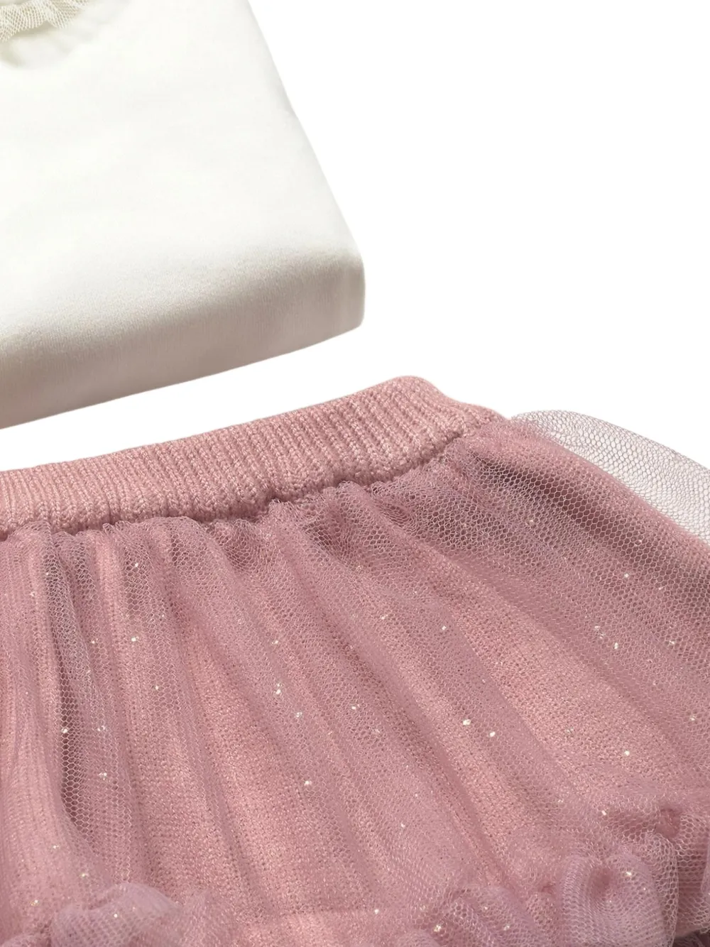 Mayoral Drie gebreide tutu's Roze