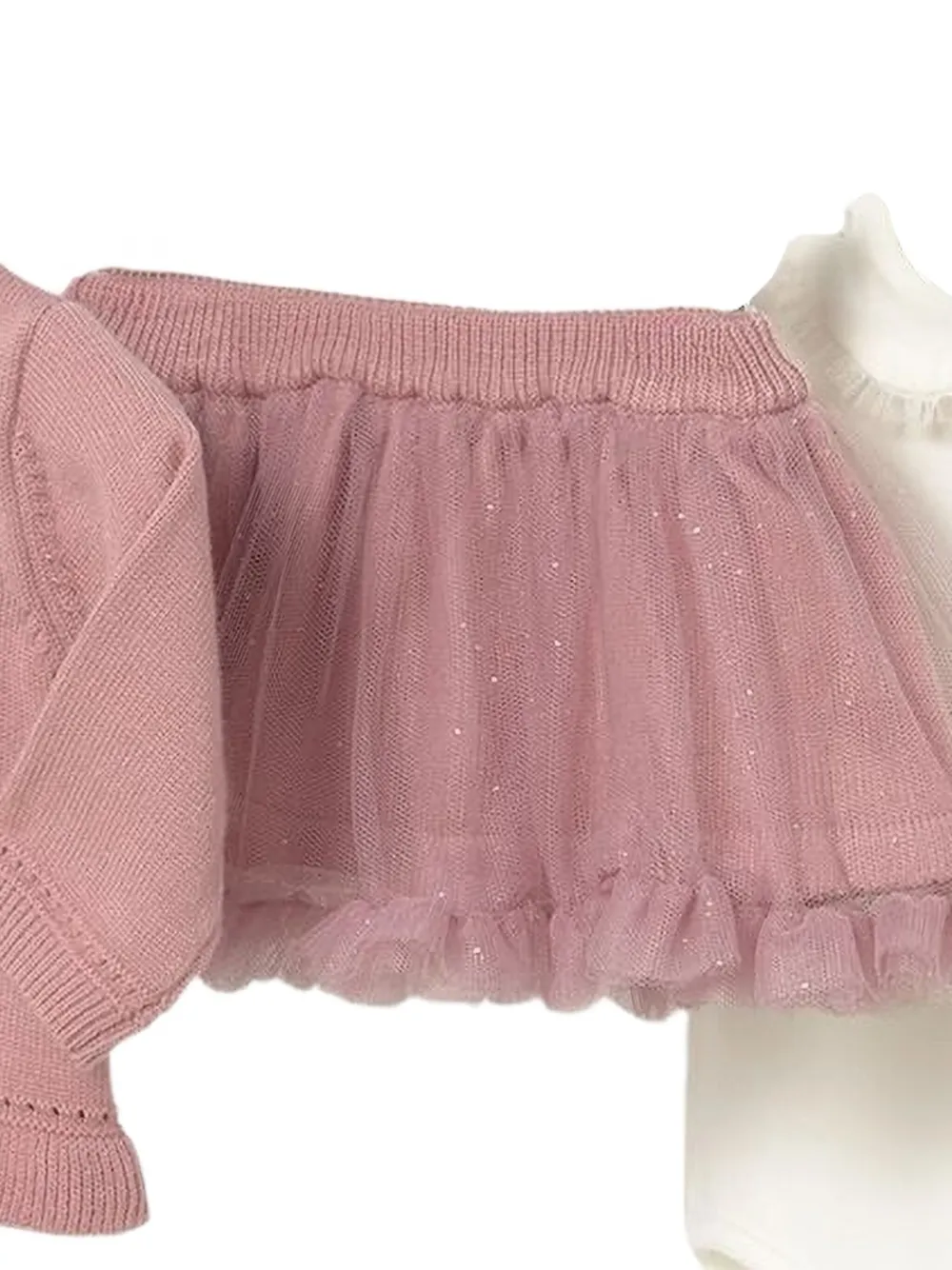 Mayoral knitted tutu set (set of three) | Tutus | Image 2