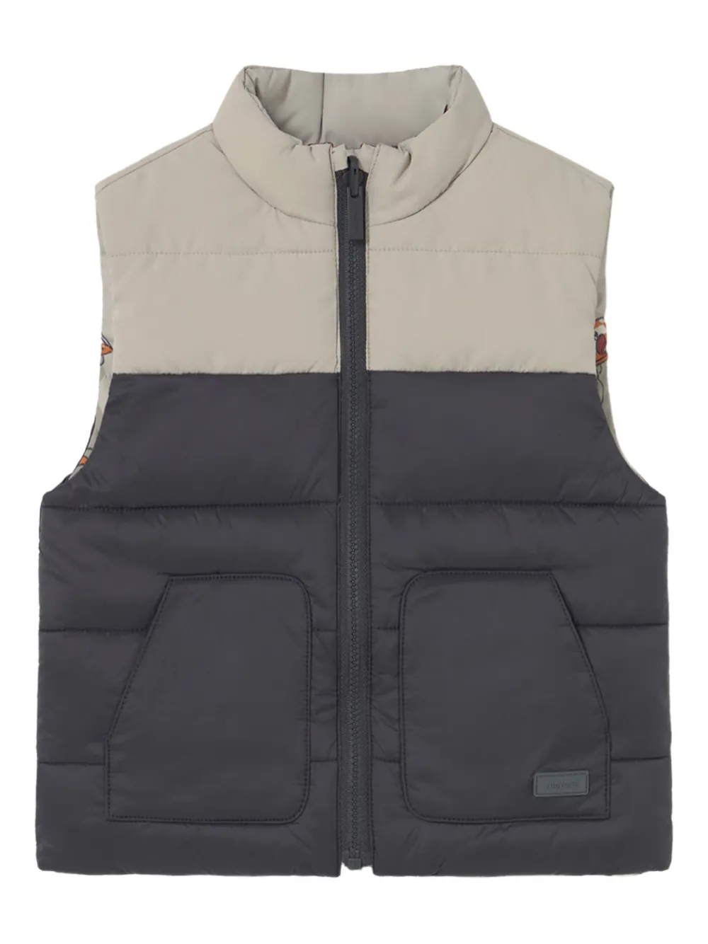 Mayoral reversible padded gilet | Grey | Image 1