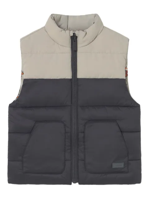 Mayoral reversible padded gilet