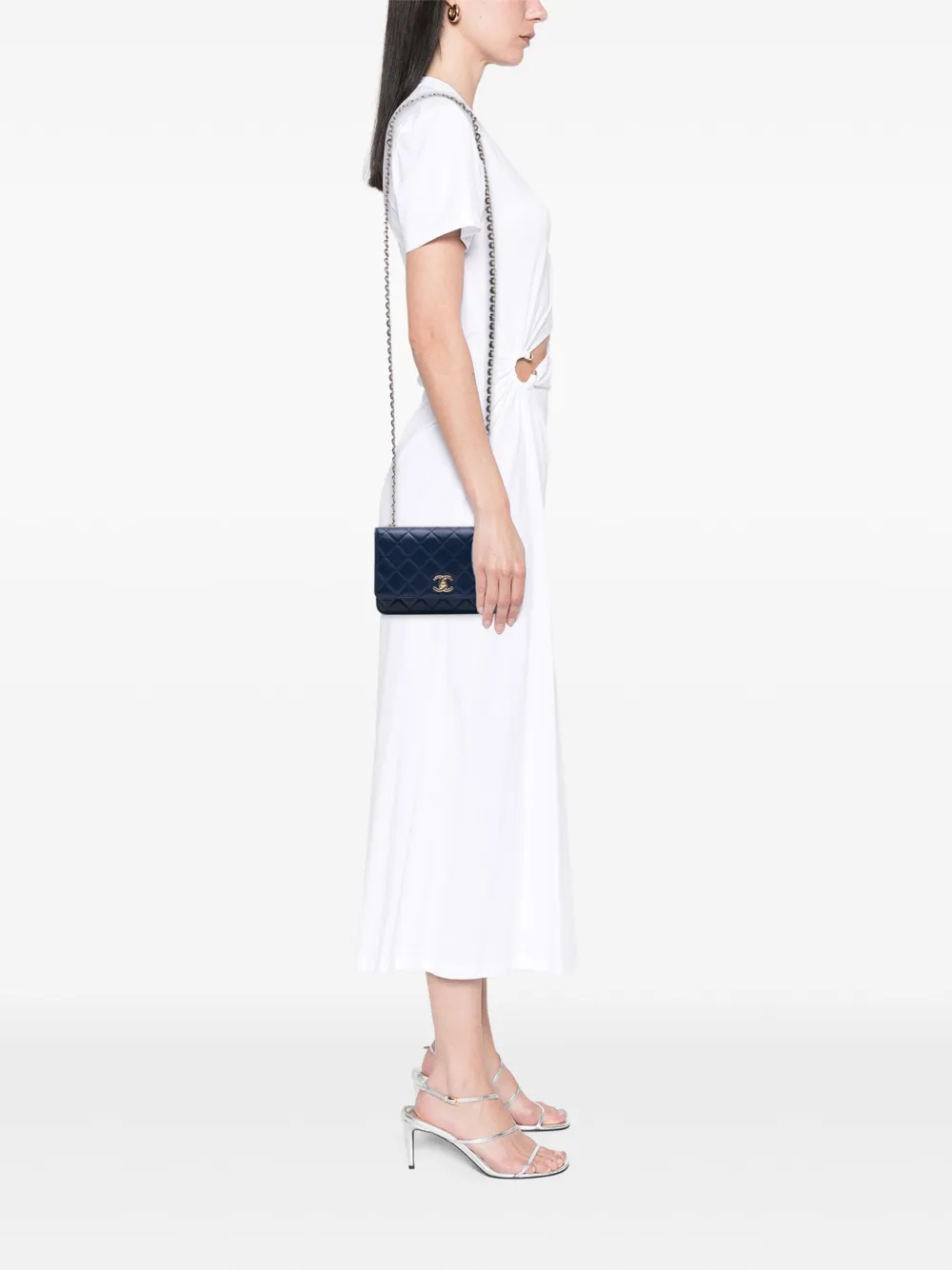 CHANEL Pre-Owned 2016-2017 Lambskin Trendy CC Wallet On Chain crossbody bag | Pre-Owned | Image 2